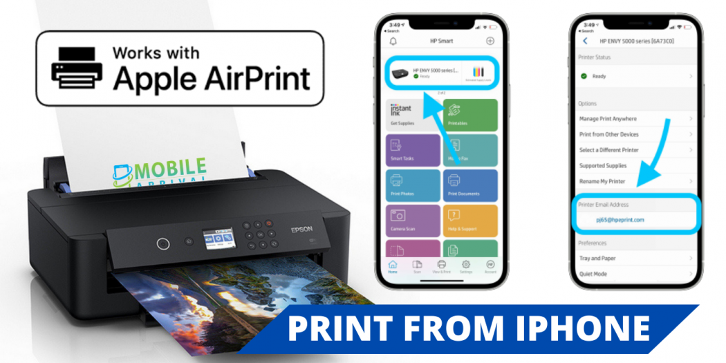 Can You Print From Your Iphone At Staples