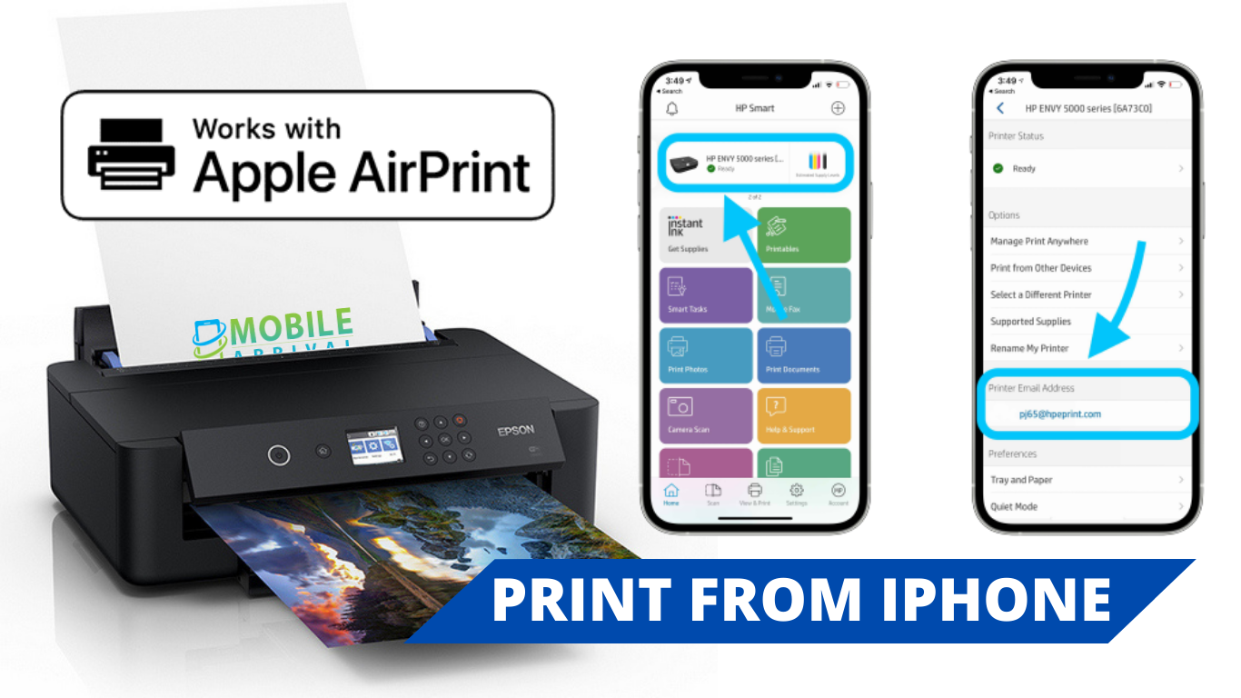 How To Print From Your iPhone Best Way In 2021