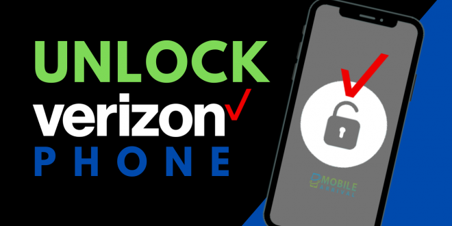 How to Unlock a Verizon Phone