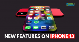 New Features On iPhone 13