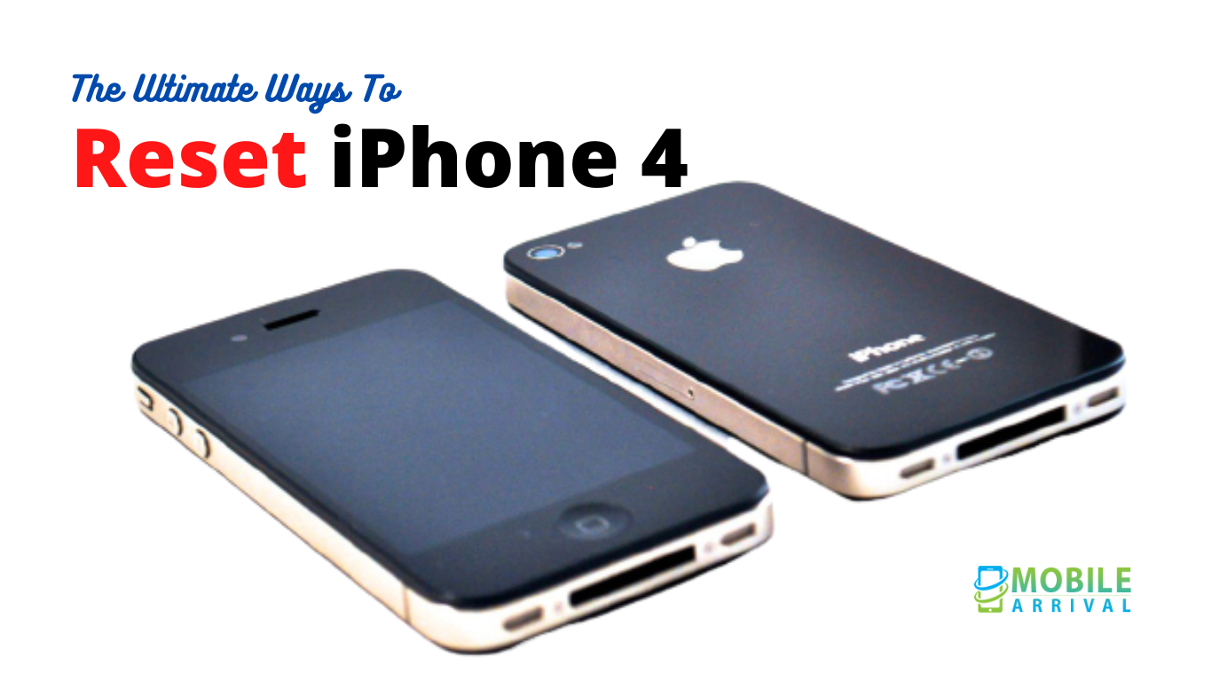 iphone 4 soft reset