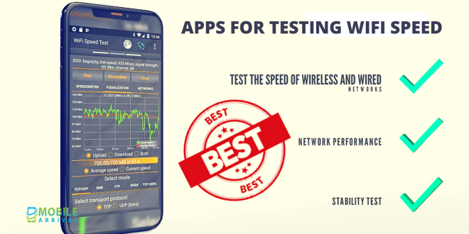 Apps For Testing wifi Speed