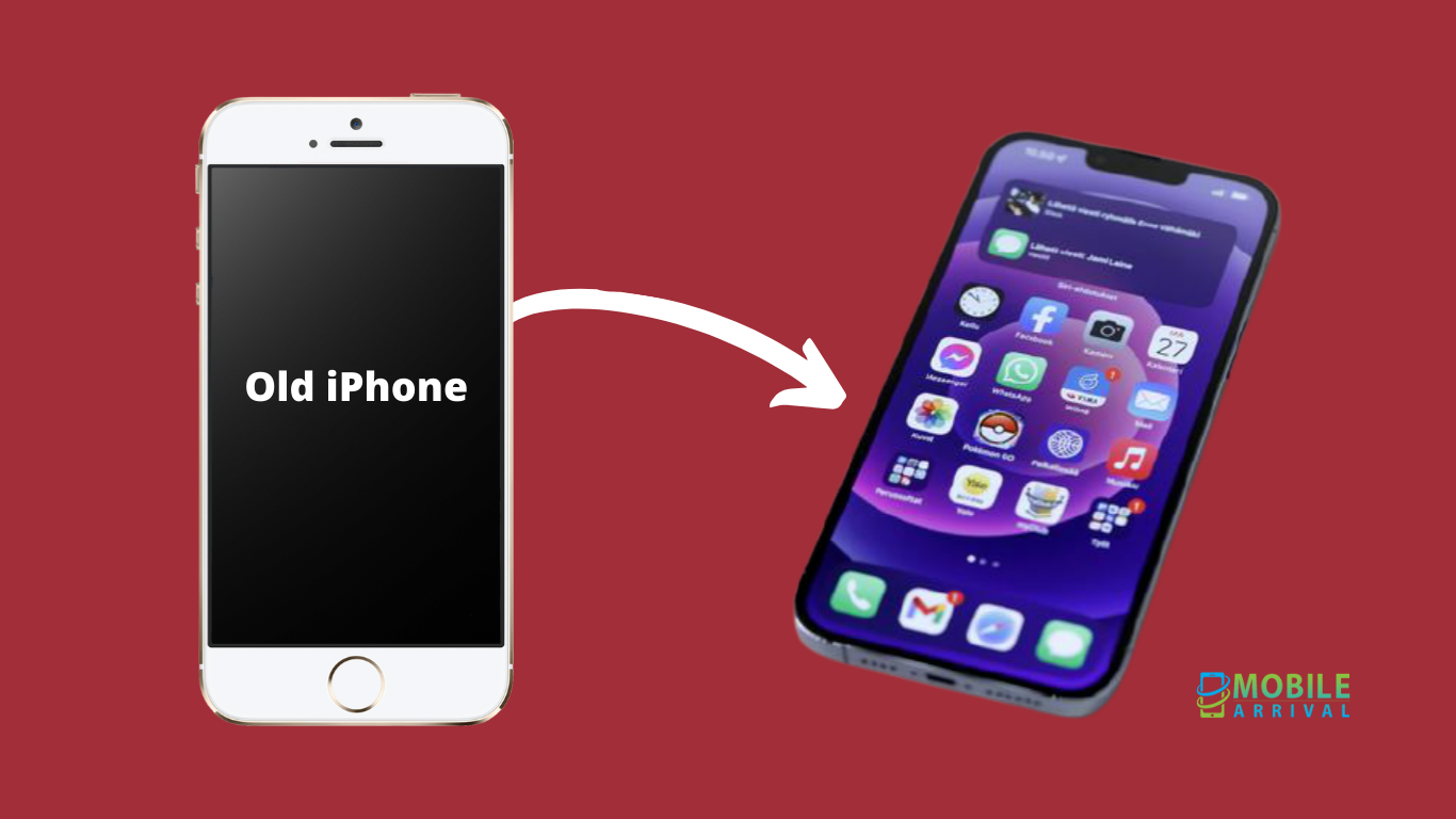 transfer old iphone to iphone 13