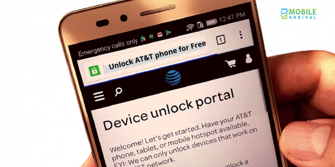 Unlock your AT&T phone for Free