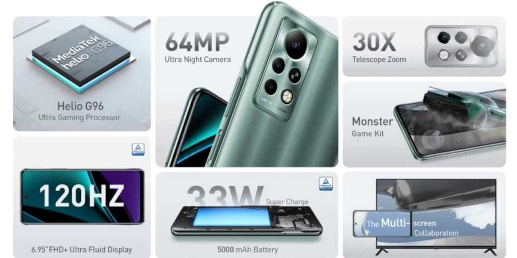 Infinix Note 11 Pro FAQs OIS, USB OTG, NFC, 4K Camera, IR Blaster